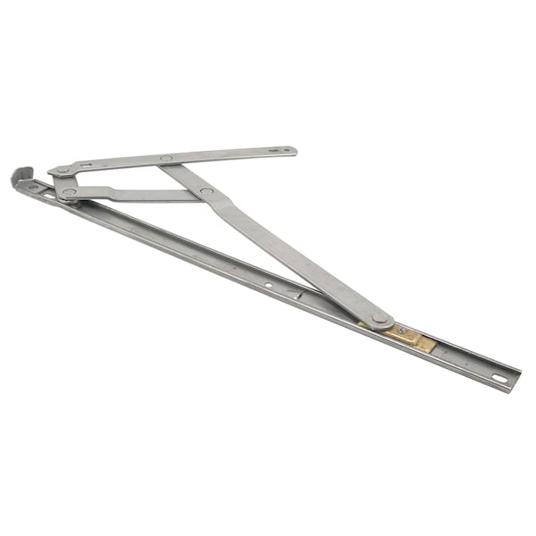 16-1/2 in. Steel 4-Bar Egress Hinge with Stop Single Pack